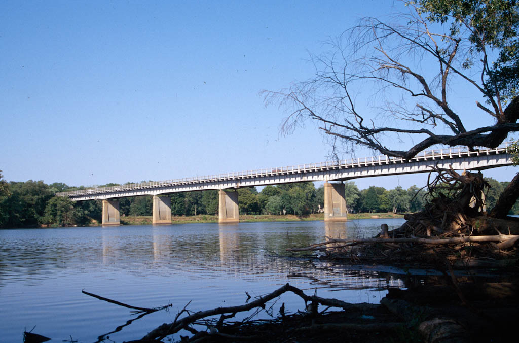 The Huguenot Memorial Bridge