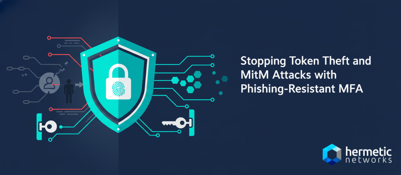 Cybersecurity professional implementing phishing-resistant MFA for a Richmond business to prevent token theft and man-in-the-middle attacks.
