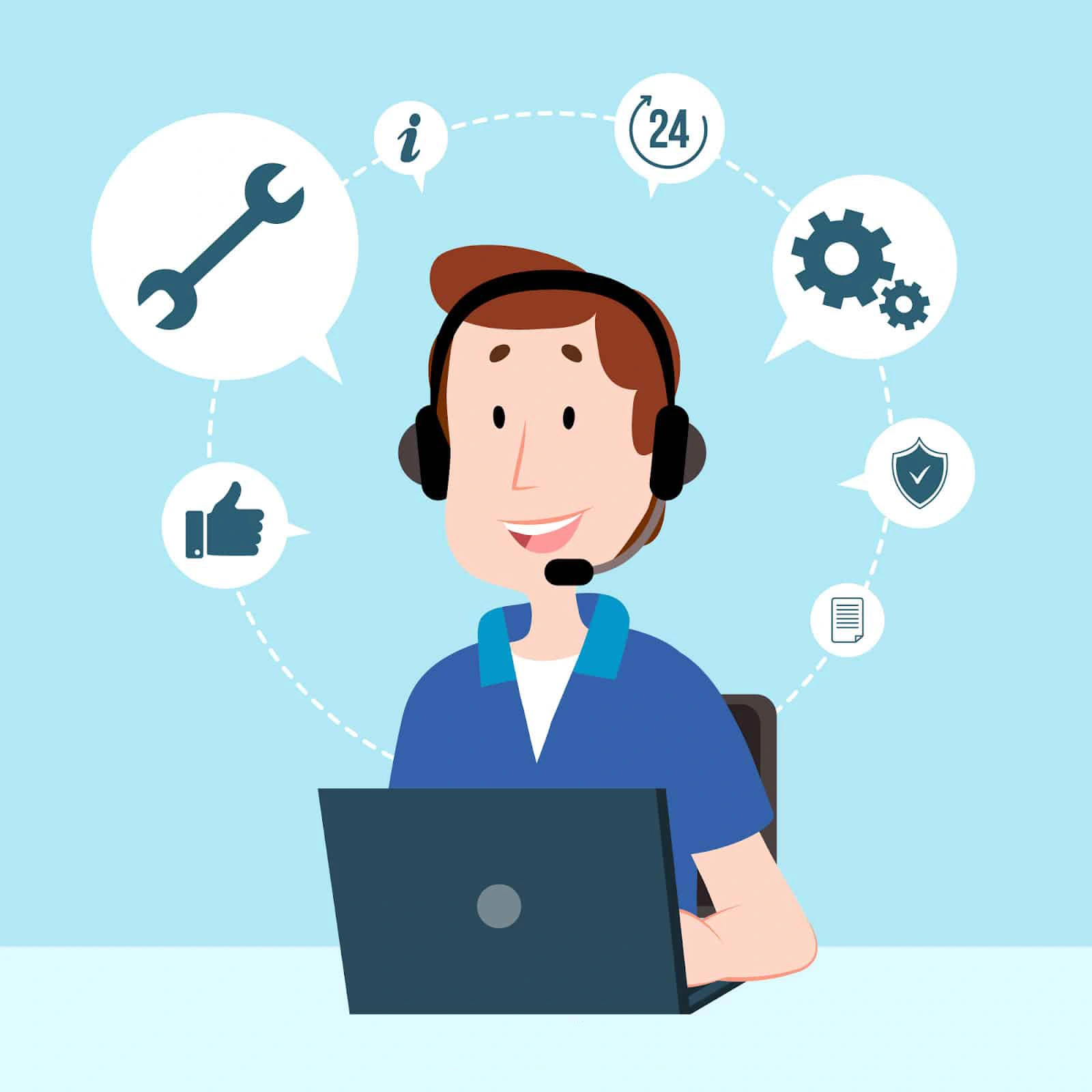 Remote Team IT Support