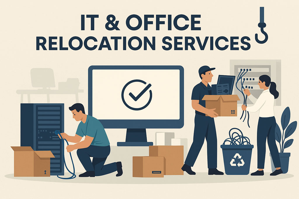 Office IT Relocation Services