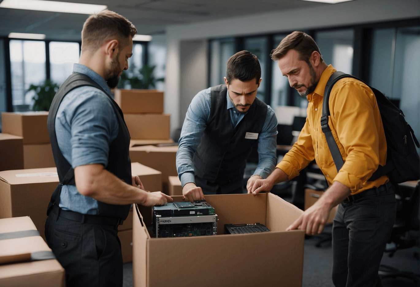 Office IT Relocation Services