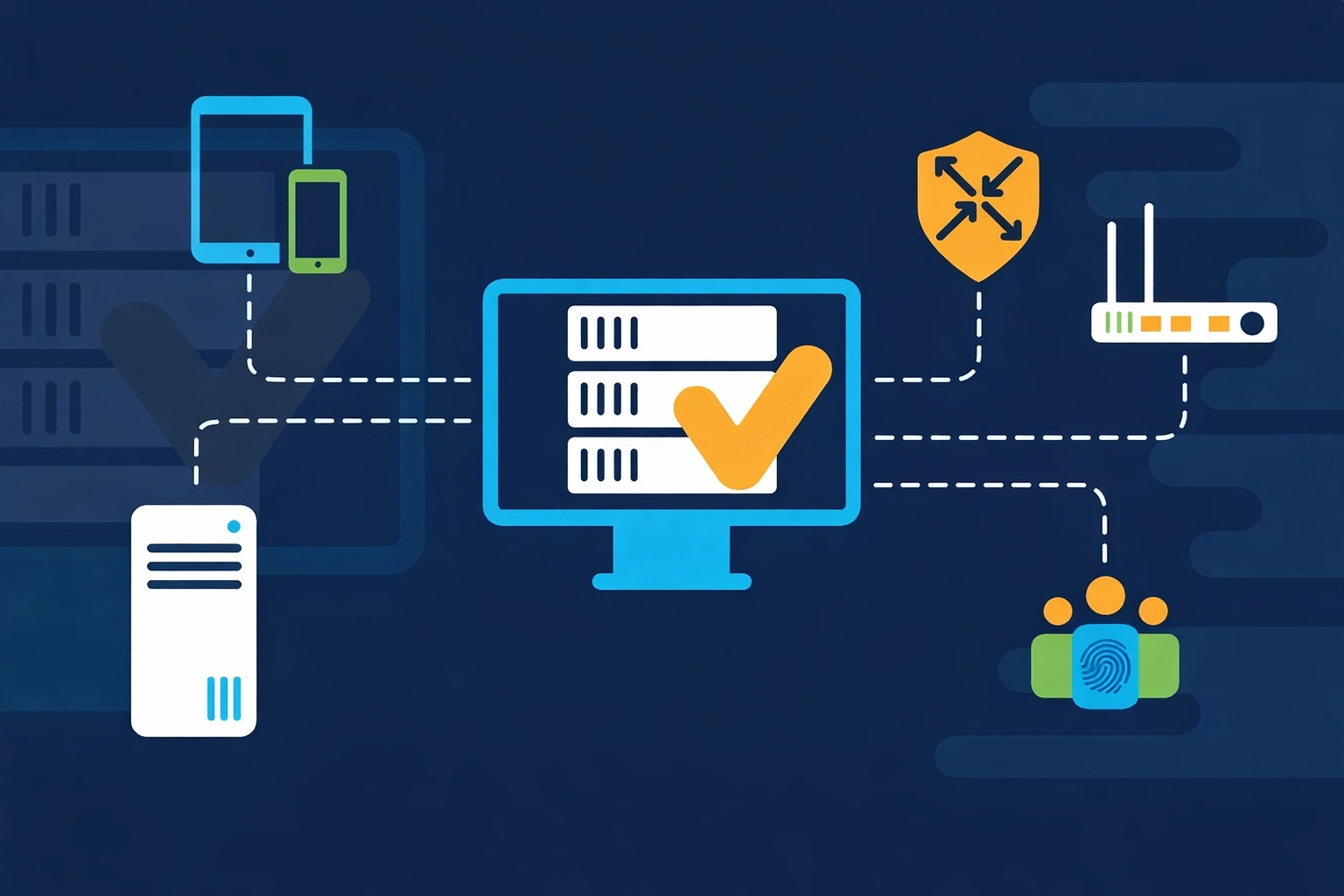 Network Infrastructure Setup in the New Office