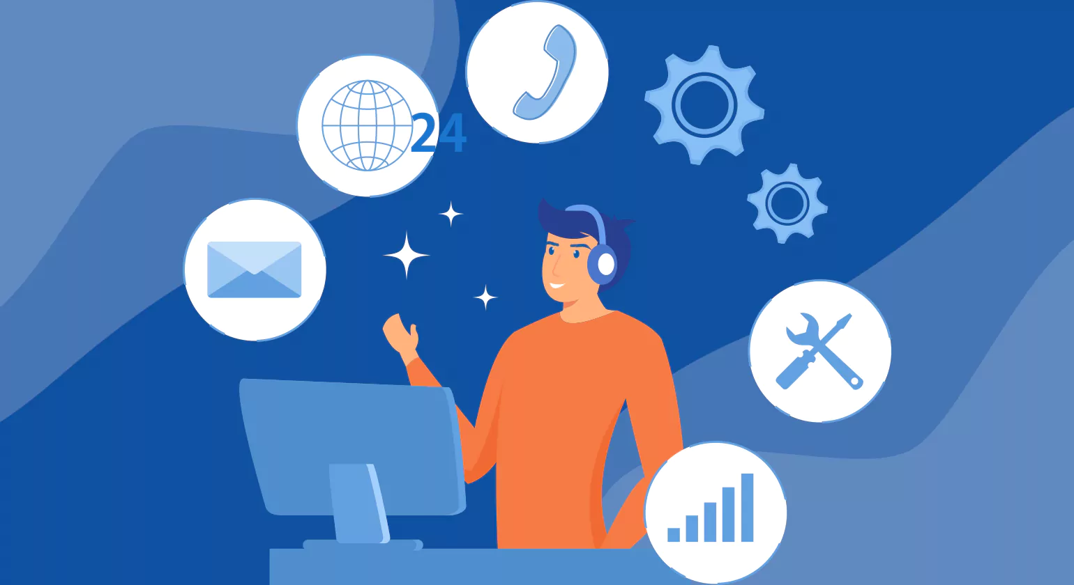 Remote User Help Desk Support