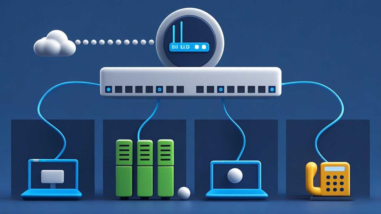 Switch and Router Infrastructure Modernization