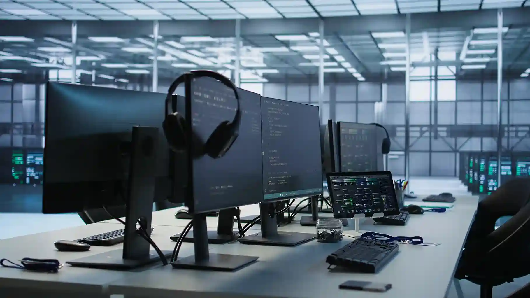 Workstation and Employee Technology Setup