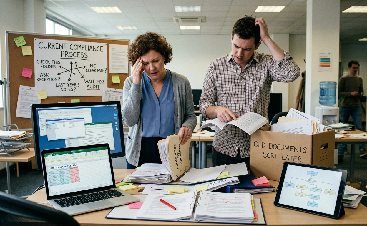 Compliance Without a Structured Approach