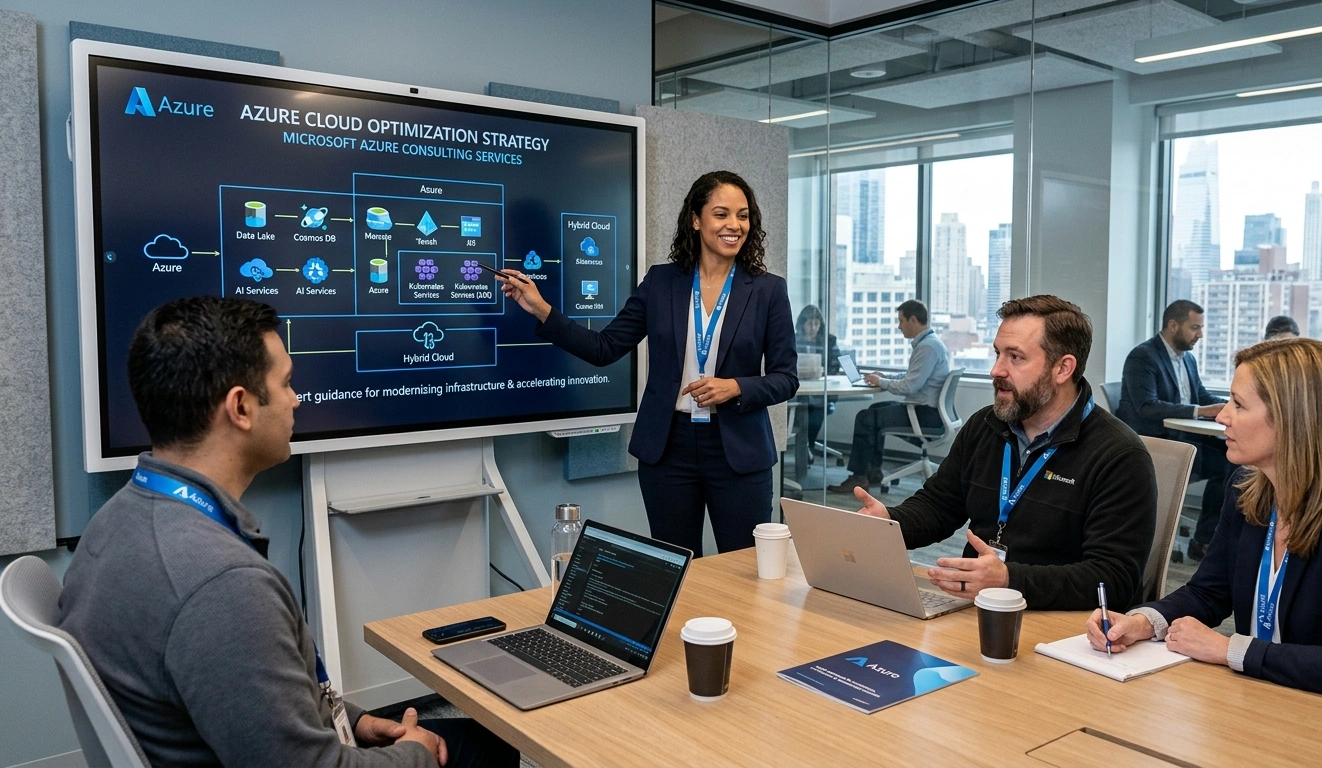 Microsoft Azure Consulting Services