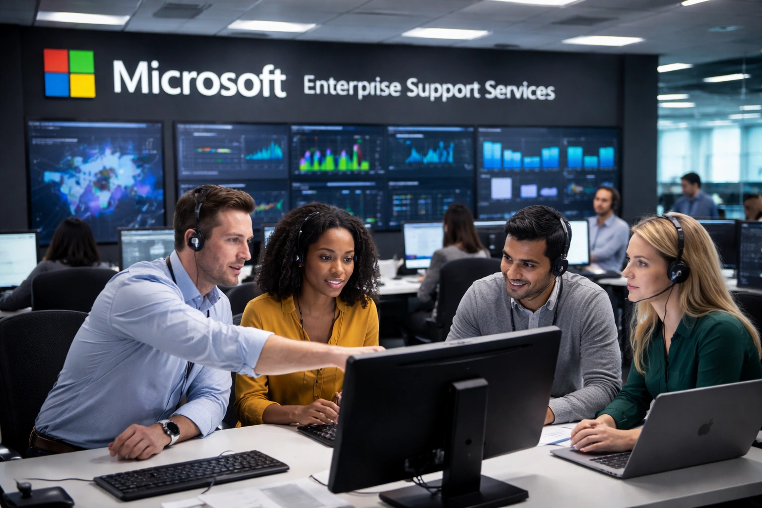 Microsoft Enterprise Support Services