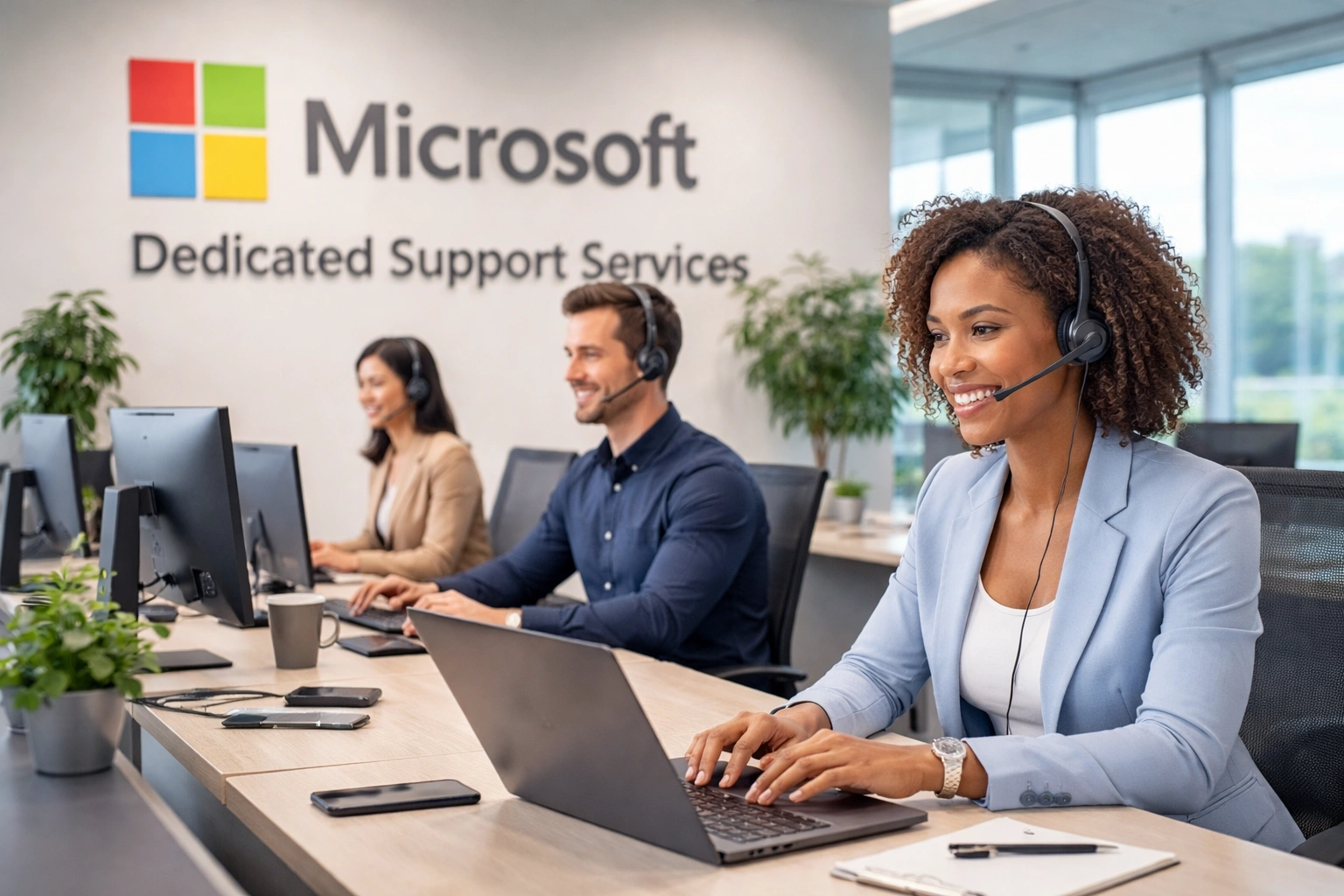 Microsoft dedicated support services