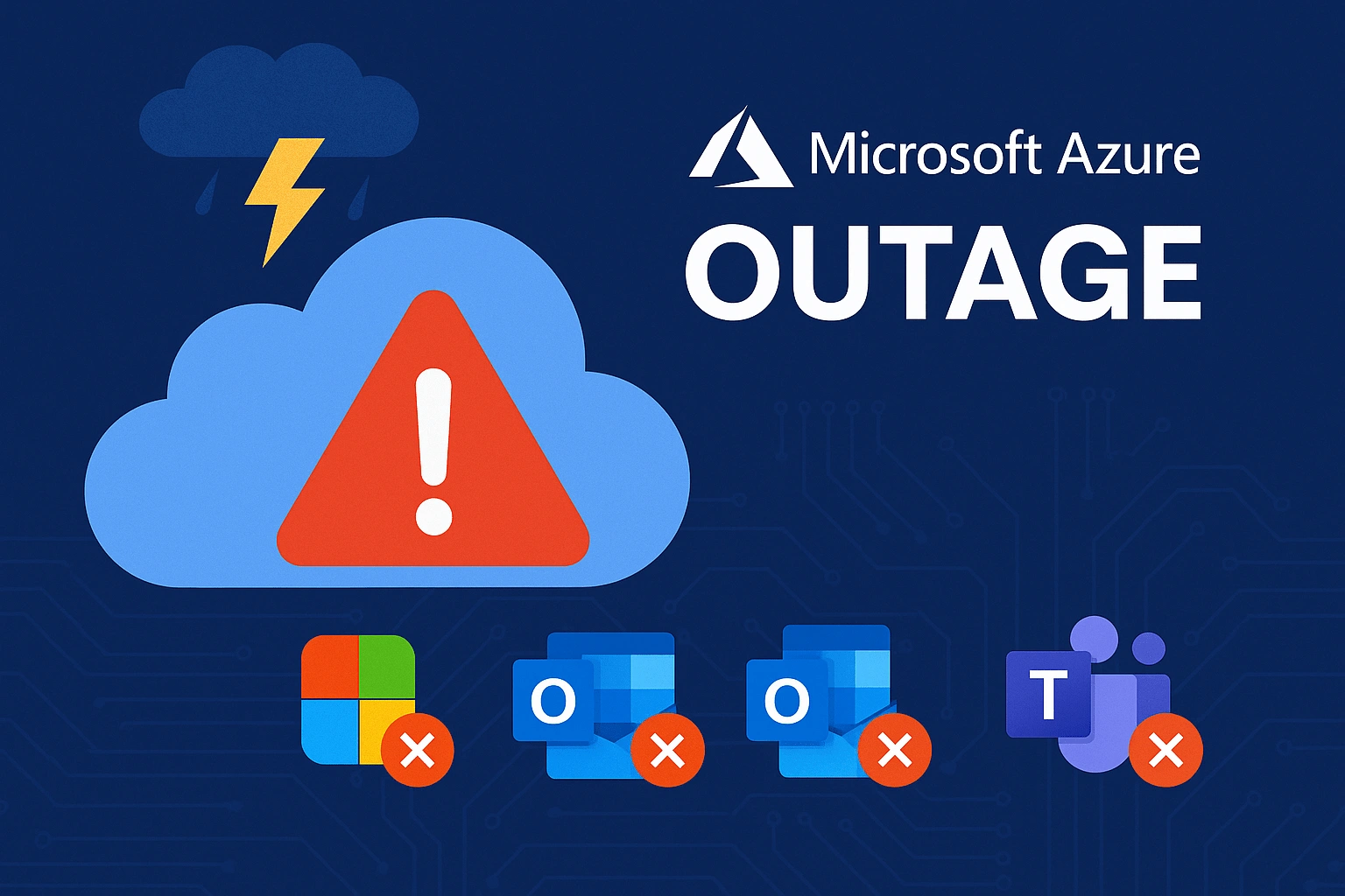 Microsoft Azure Outage
