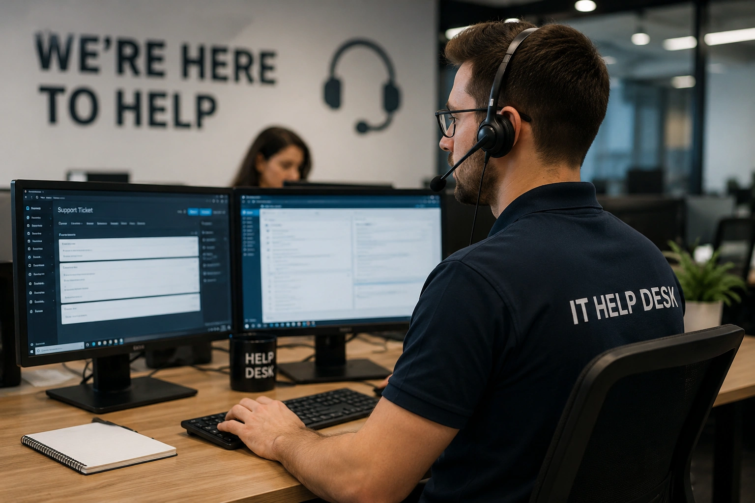 What Our IT Helpdesk Services Include