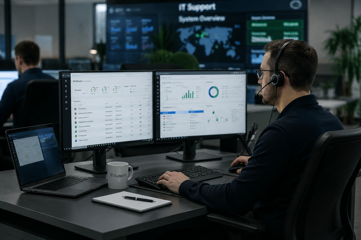 Responsive IT Support, Built for Virginia's Business Community