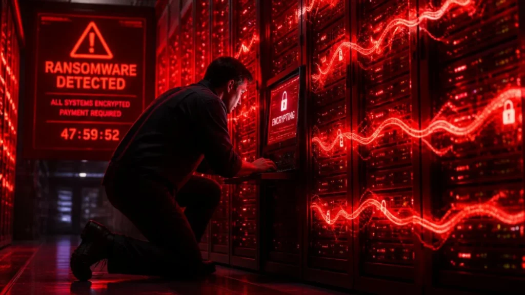 Ransomware in 2026 Faster, Smarter