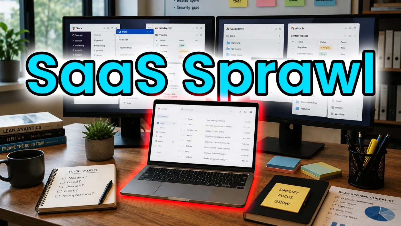 SaaS Sprawl The Hidden Problem