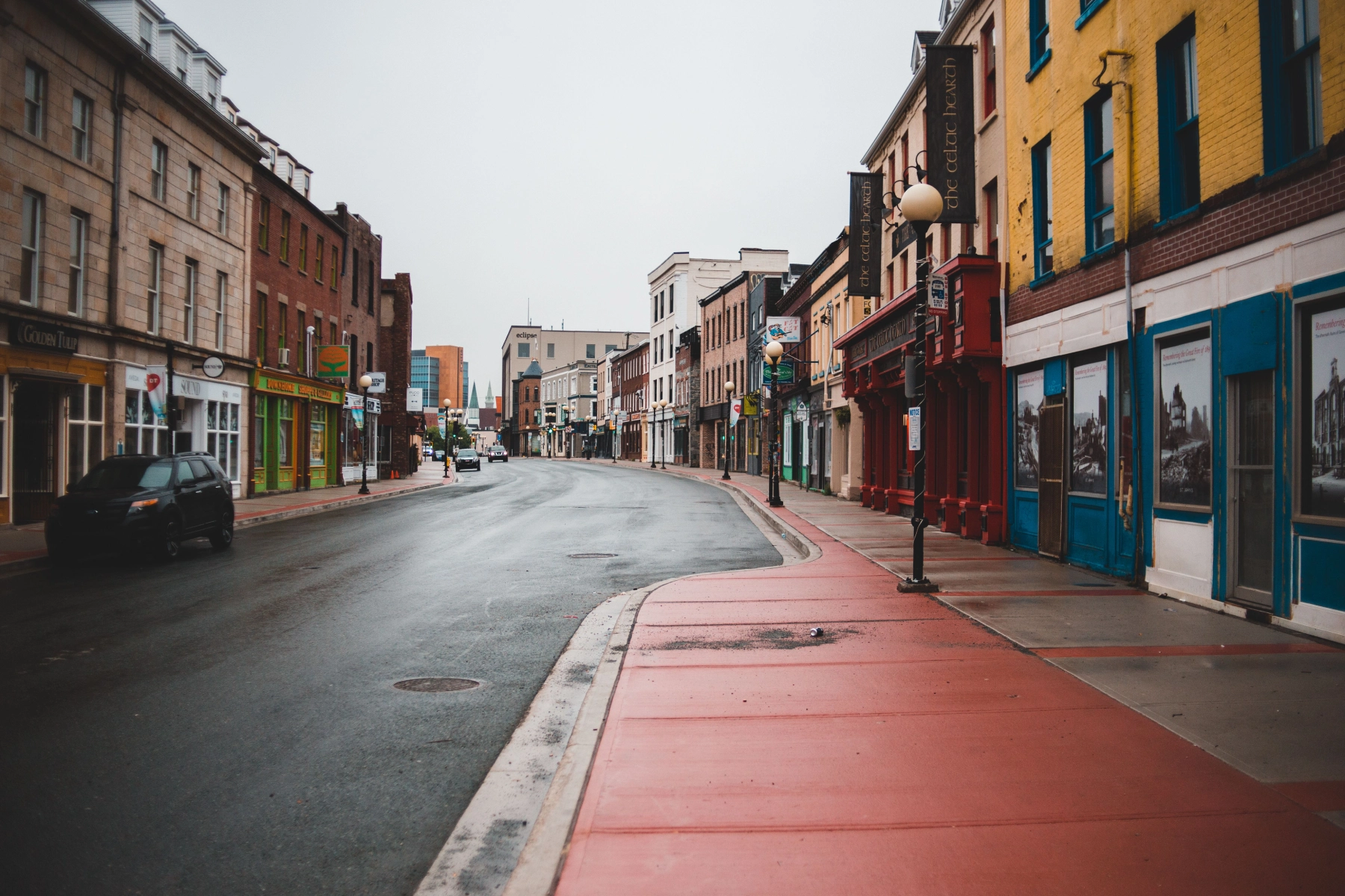 Carytown in Richmond, Virginia