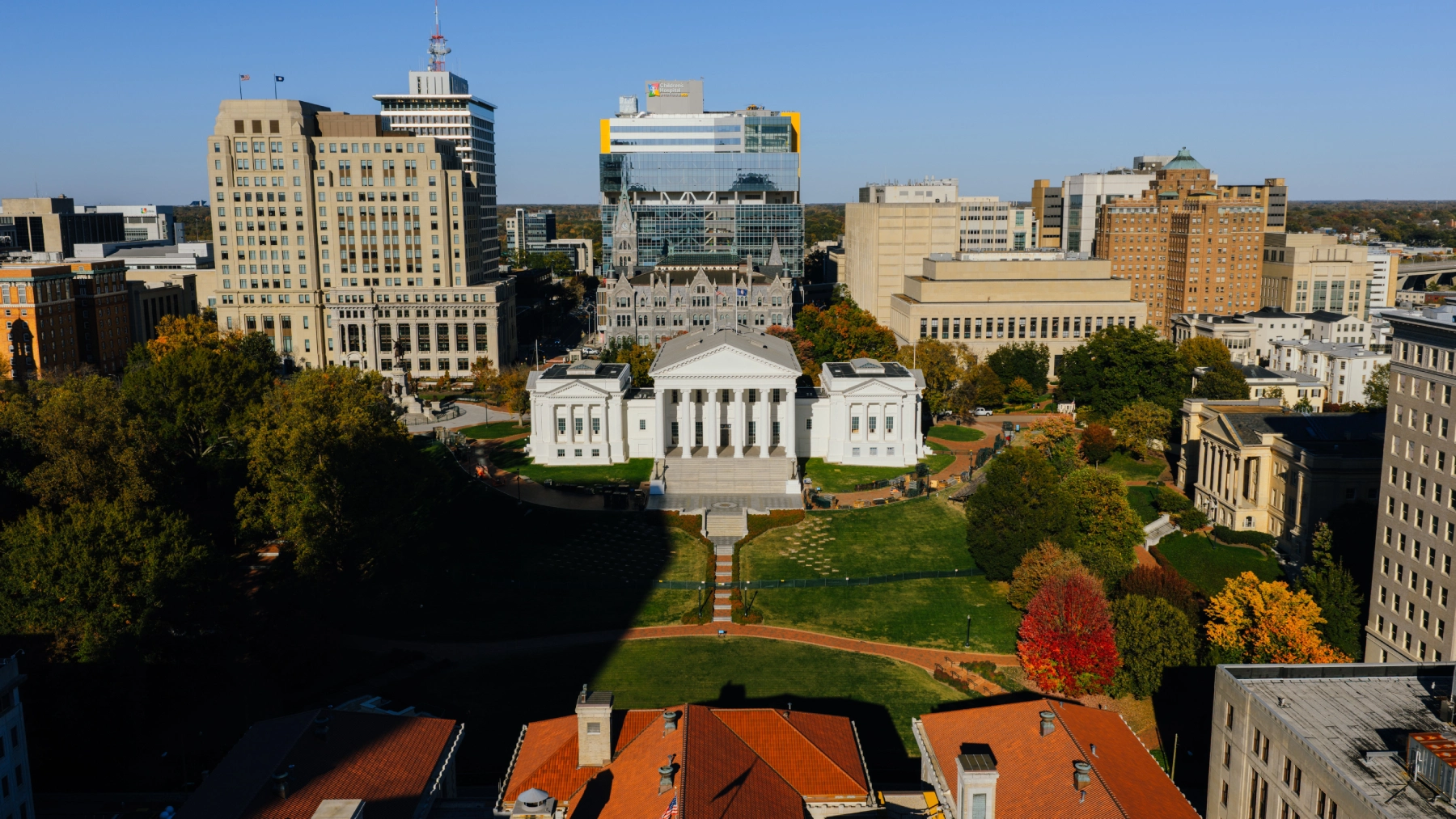 Virginia State Capitol in Richmond, Virginia
